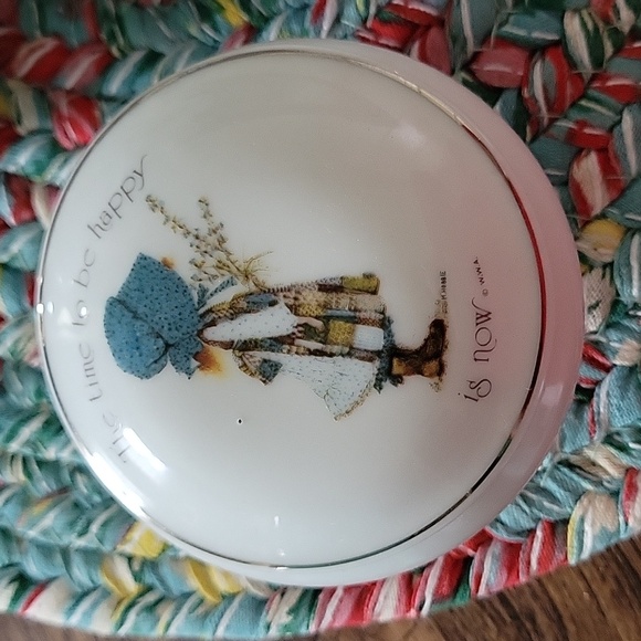 6 pieces vintage Holly Hobby dishes - Picture 6 of 14